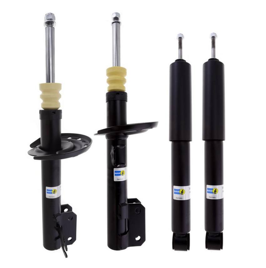 SAAB Suspension Strut and Shock Absorber Assembly Kit - Front and Rear (B4 OE Replacement) 93190631 - Bilstein 3815343KIT